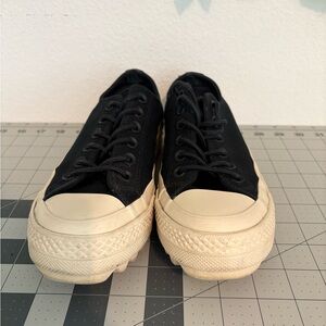 Converse All Star Lift Ripple Ox Black Sneakers